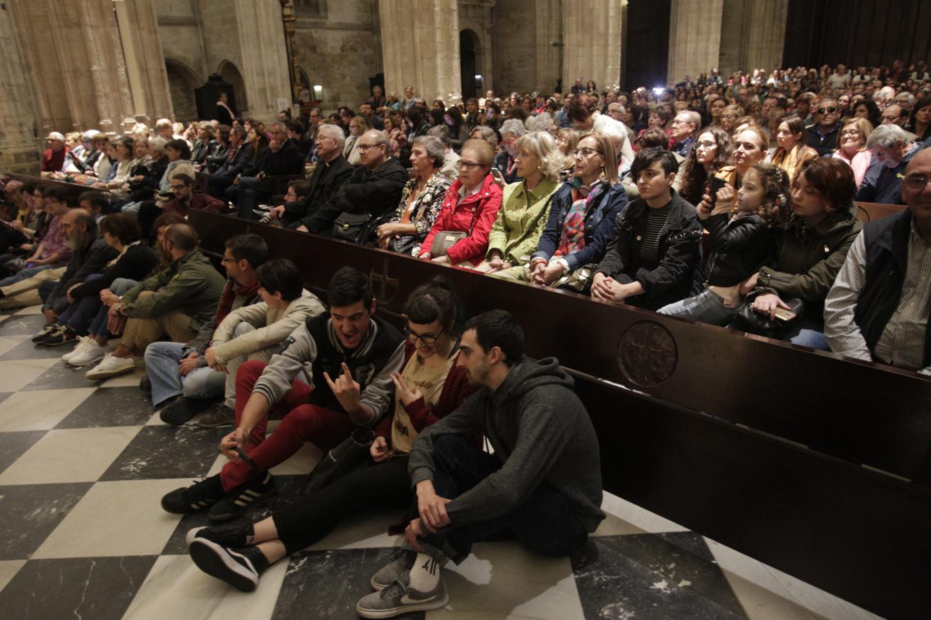 La cultura ilumina la Noche Blanca en Oviedo