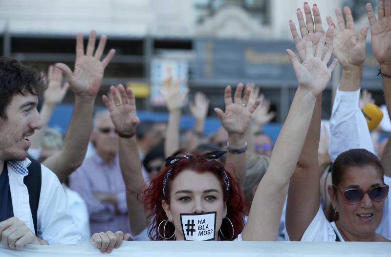 Jornada de movilizaciones por el diálogo y la unidad de España