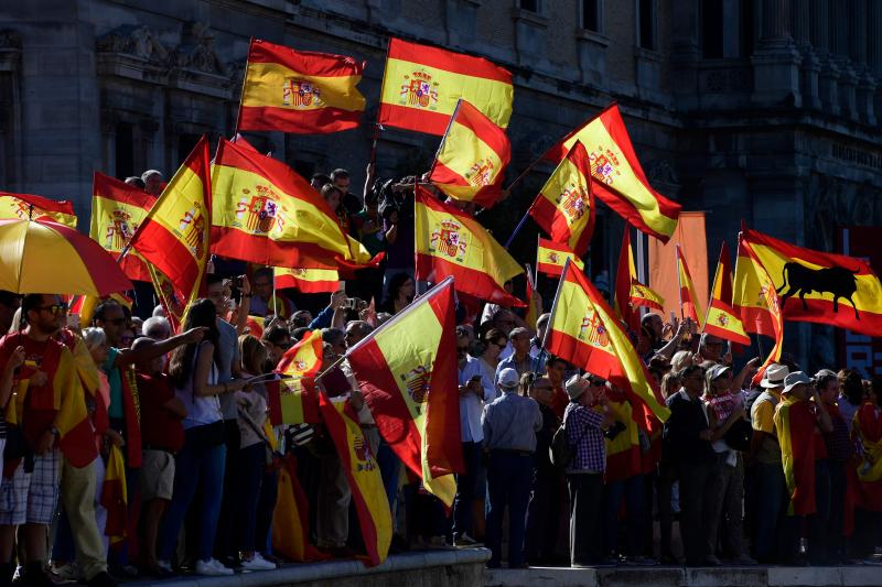 Jornada de movilizaciones por el diálogo y la unidad de España