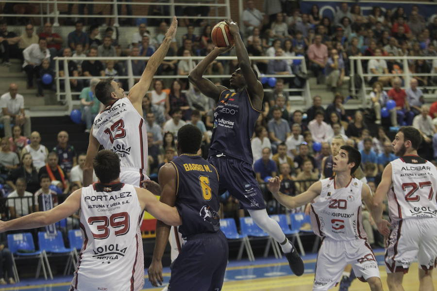 Unión Finaciera Baloncesto Oviedo 87 - 66 Sammic Hostelería