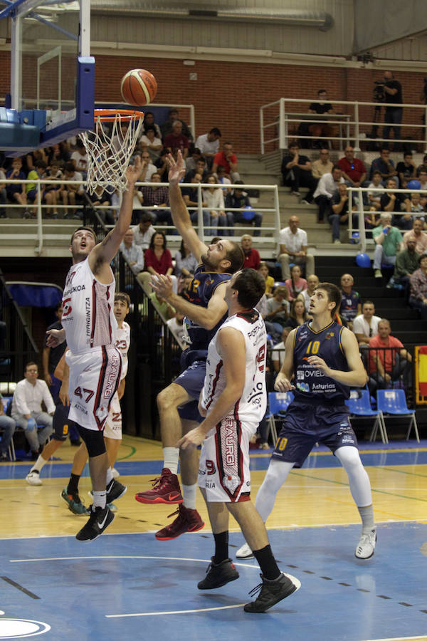 Unión Finaciera Baloncesto Oviedo 87 - 66 Sammic Hostelería