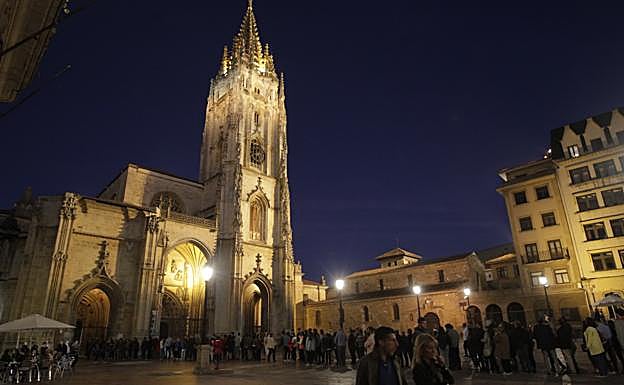 La cultura trasnocha en Oviedo