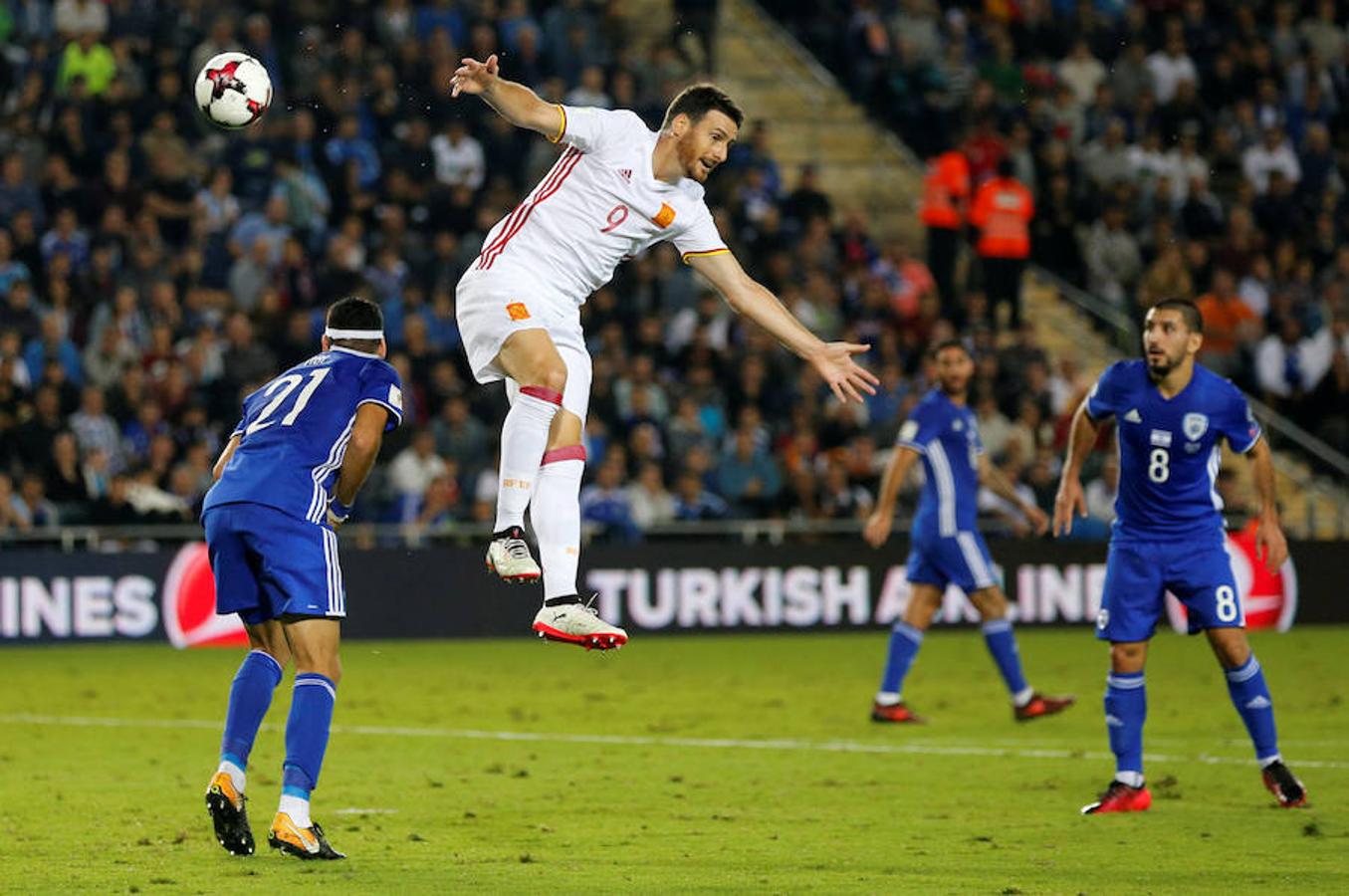 La selección española, ya clasificada para el Mundial de Rusia 2018, se juega ser cabeza de serie en Israel en el último partido de la fase de grupos. 