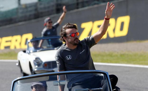 Fernando Alonso publicará a finales de 2018 su autobiografía