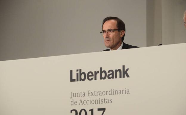 El consejero delegado de Liberbank, Manuel Menéndez.