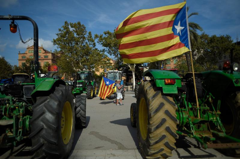 Del júbilo a las lágrimas entre los independentistas