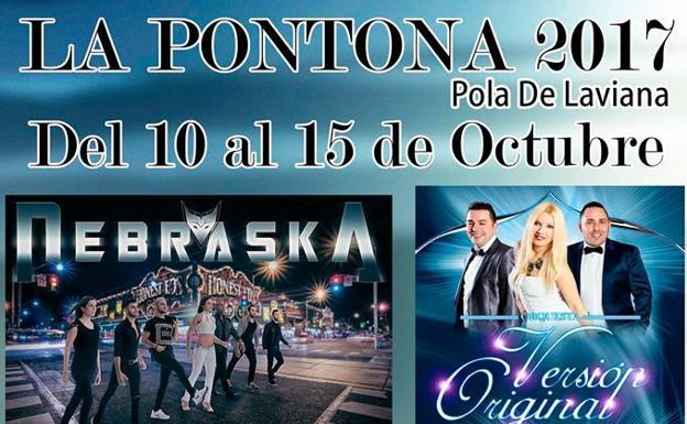 La Pontona ya está inmersa en sus populares fiestas 