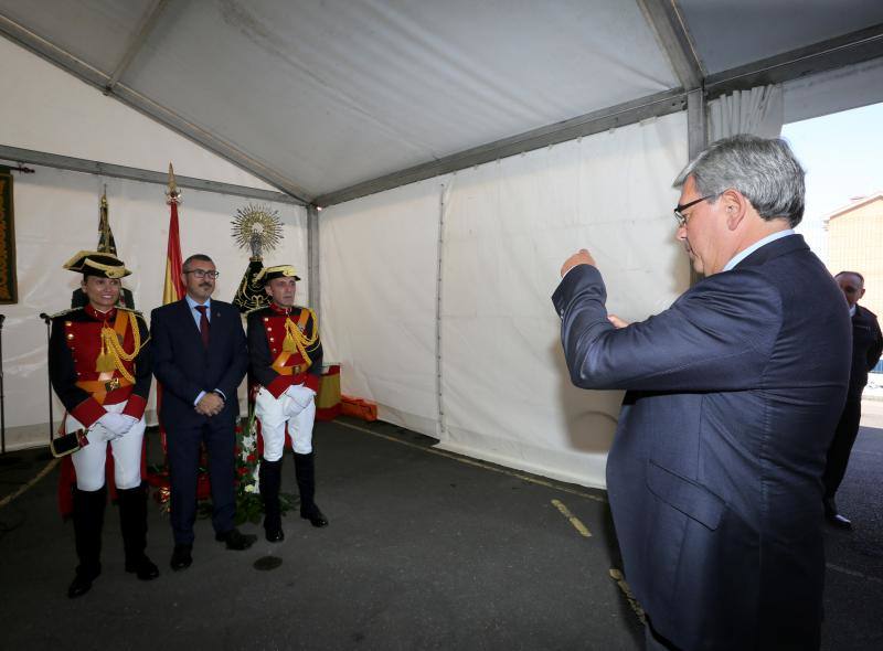 Así celebró Gijón el Día de la Hispanidad