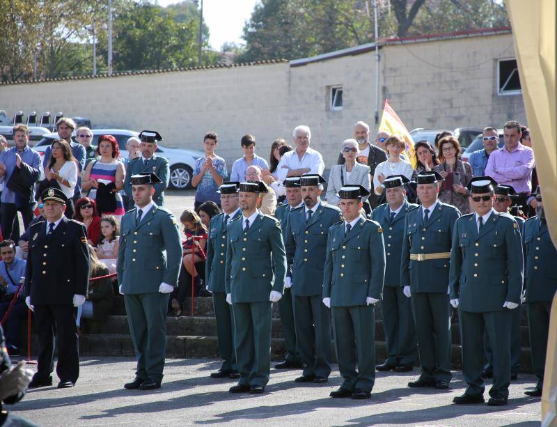 Así celebró Gijón el Día de la Hispanidad