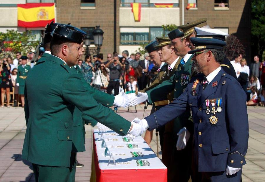 Celebración del Día del Pilar en Oviedo
