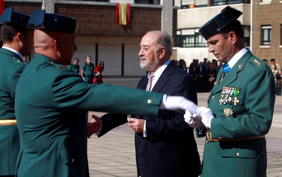 Celebración del Día del Pilar en Oviedo