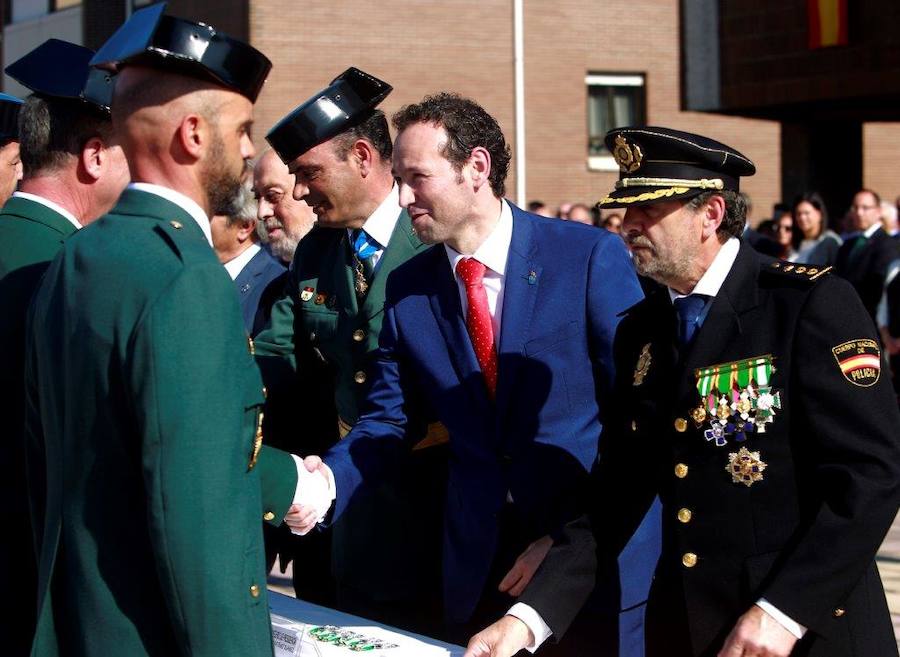 Celebración del Día del Pilar en Oviedo