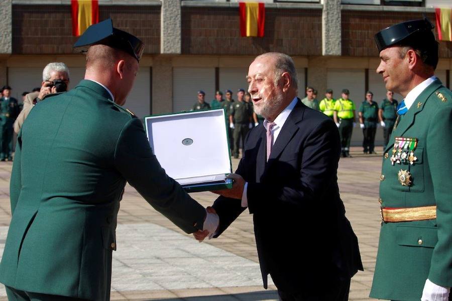 Celebración del Día del Pilar en Oviedo