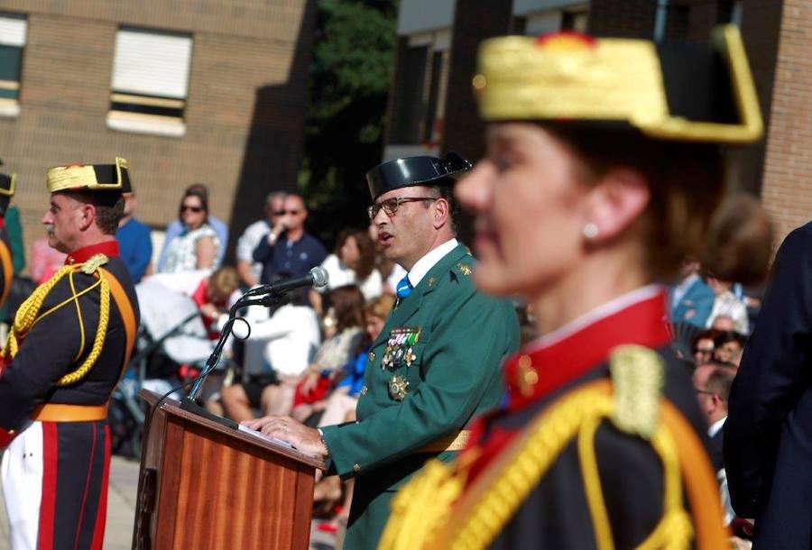 Celebración del Día del Pilar en Oviedo