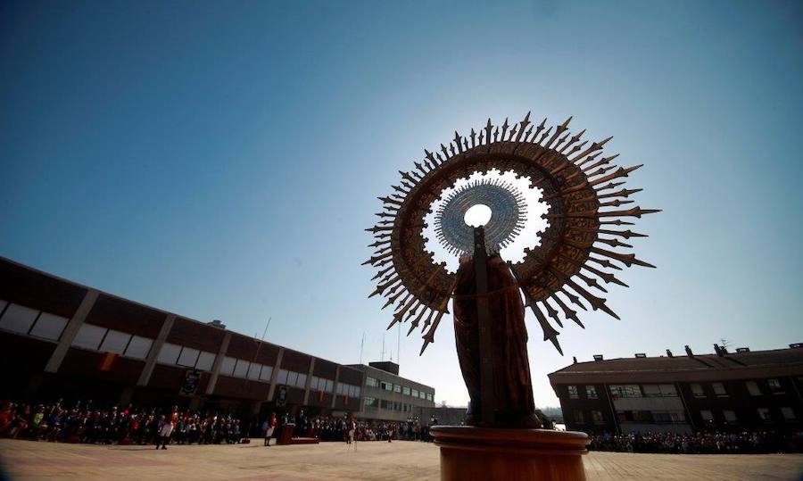 Celebración del Día del Pilar en Oviedo