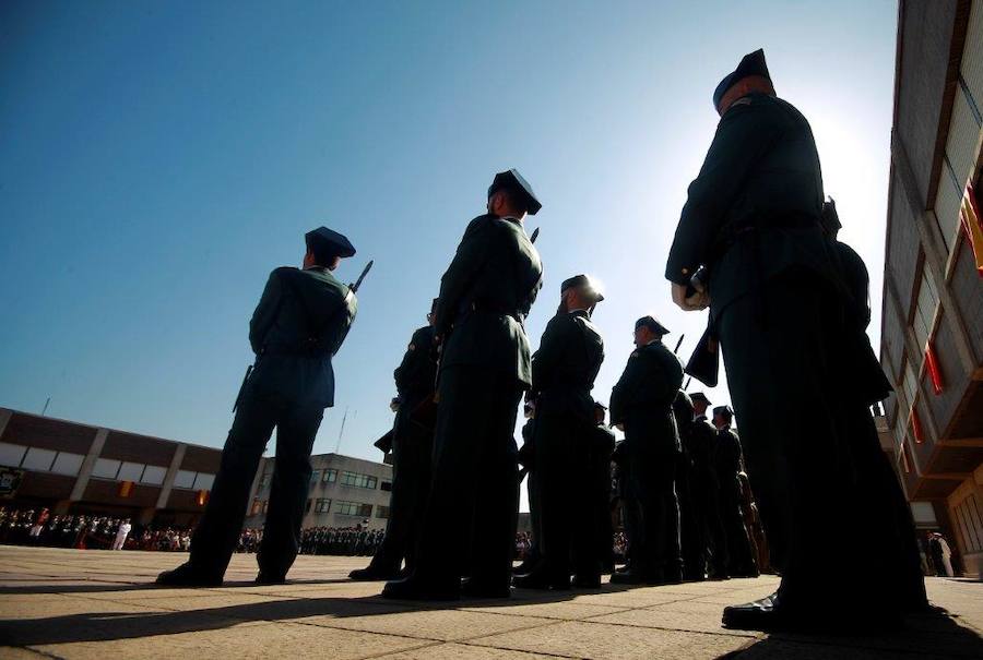 Celebración del Día del Pilar en Oviedo