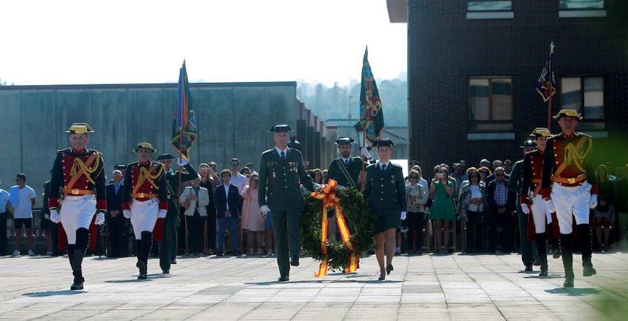 Celebración del Día del Pilar en Oviedo