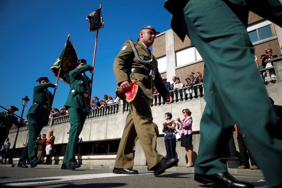 Celebración del Día del Pilar en Oviedo