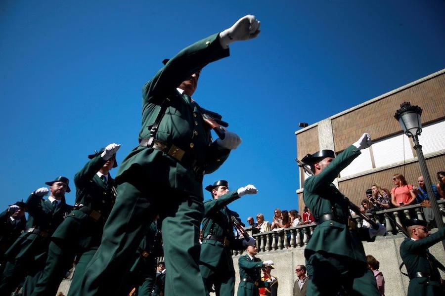 Celebración del Día del Pilar en Oviedo