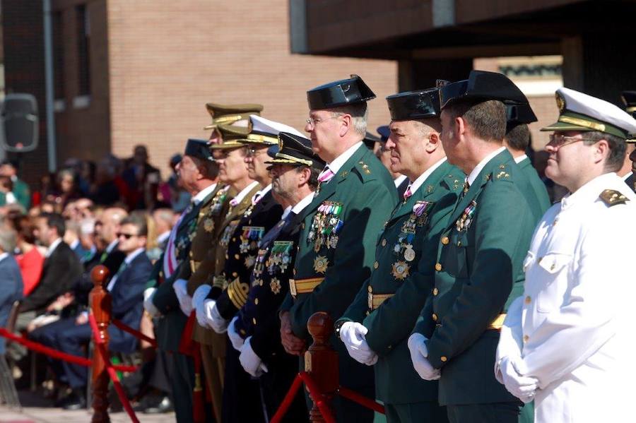 Celebración del Día del Pilar en Oviedo