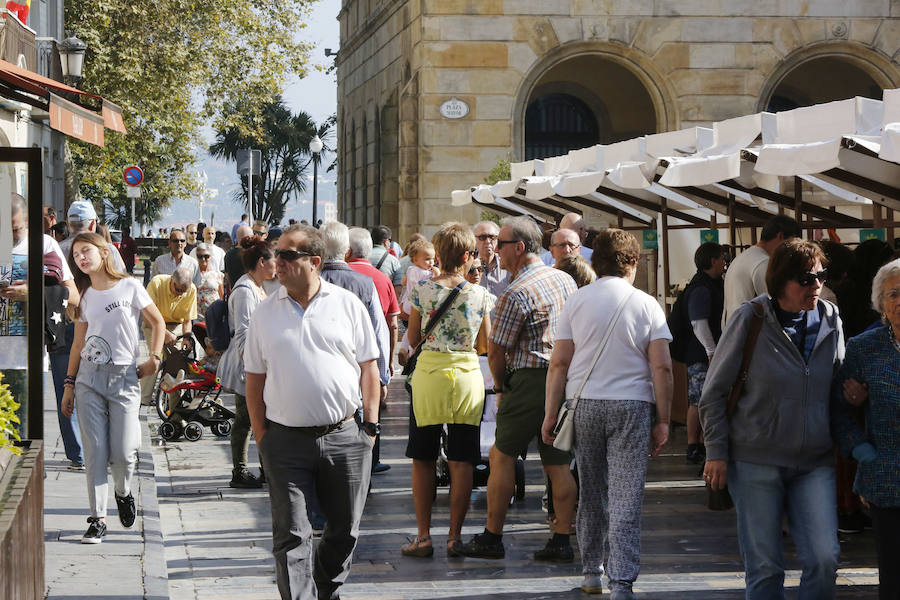 Asturias disfruta este fin de semana de un tiempo más propio del verano