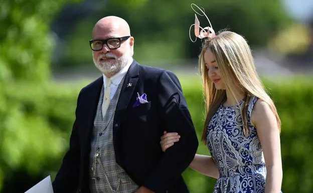 Gary Goldsmith, en la boda de Pippa Midleton.