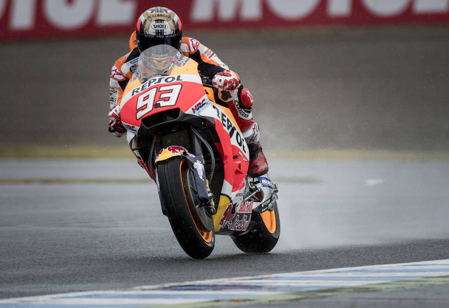 El piloto español de MotoGP Marc Márquez.