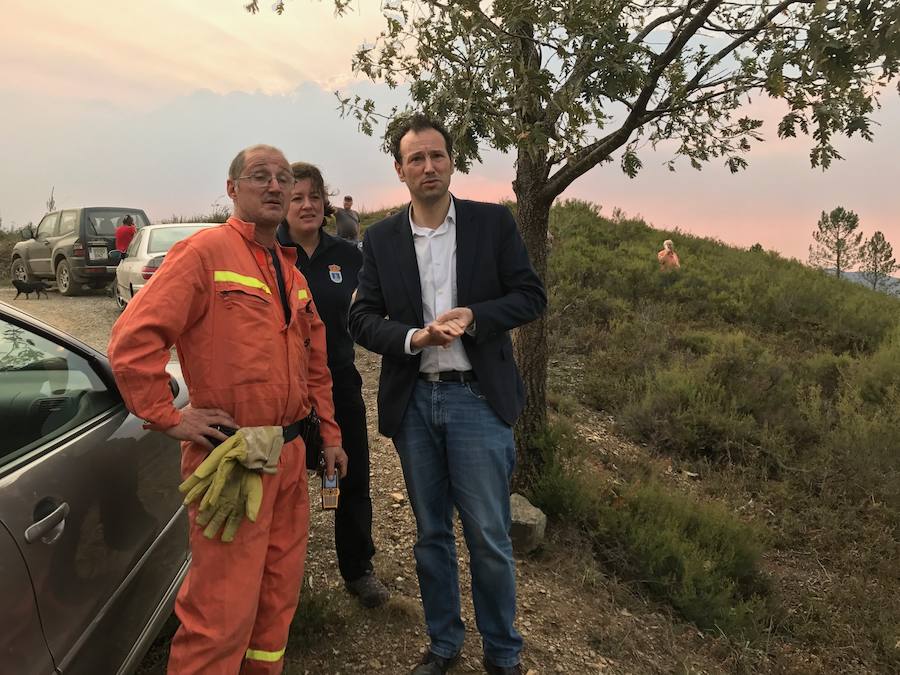 El fuego no da tregua al suroccidente asturiano