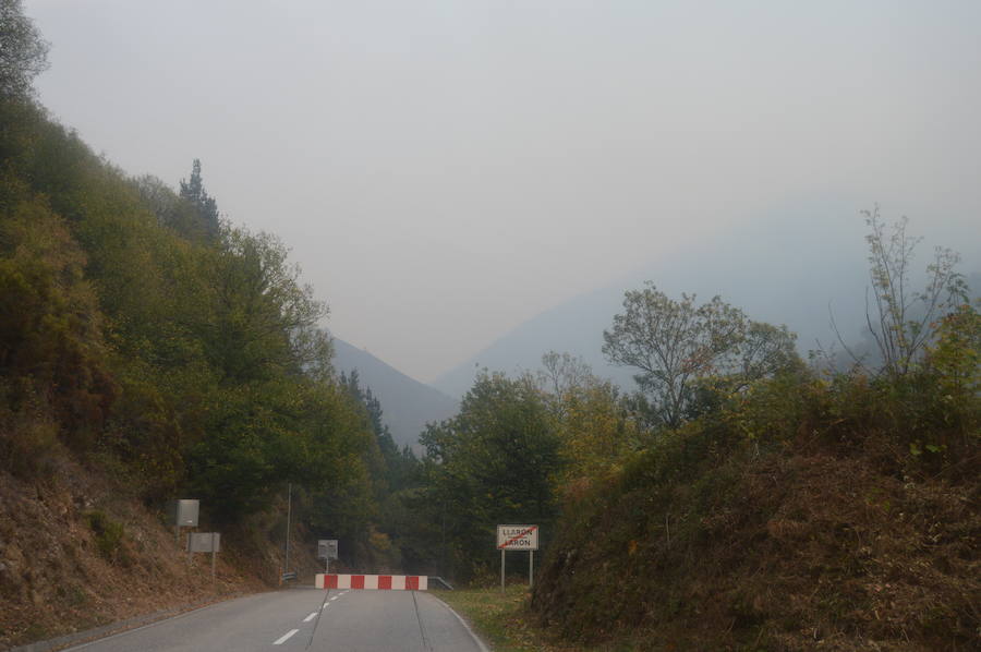 El fuego no da tregua al suroccidente asturiano