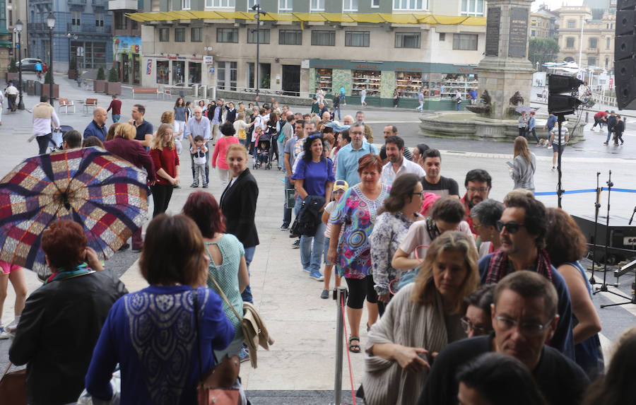 Divertida yincana sobre Les Luthiers en Gijón