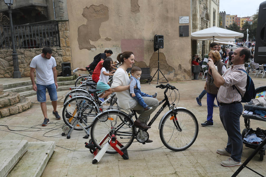 Divertida yincana sobre Les Luthiers en Gijón