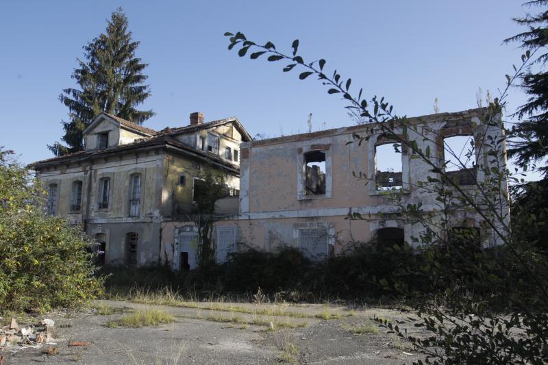 La fábrica de loza de San Claudio, preparada para su rehabilitación