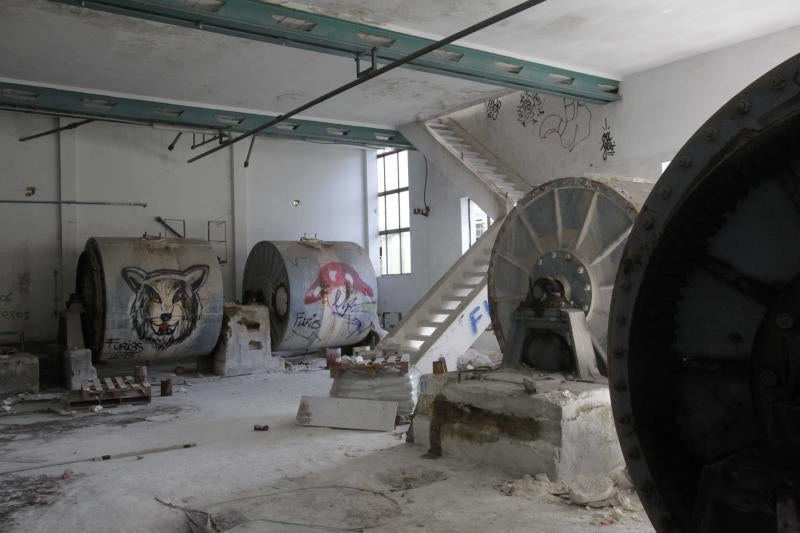 La fábrica de loza de San Claudio, preparada para su rehabilitación