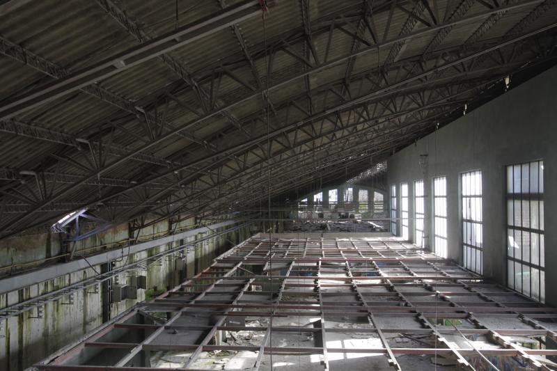 La fábrica de loza de San Claudio, preparada para su rehabilitación