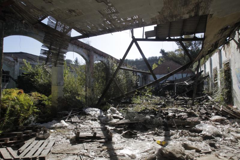 La fábrica de loza de San Claudio, preparada para su rehabilitación