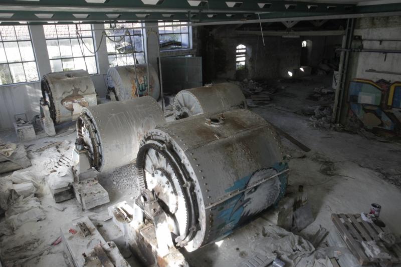 La fábrica de loza de San Claudio, preparada para su rehabilitación