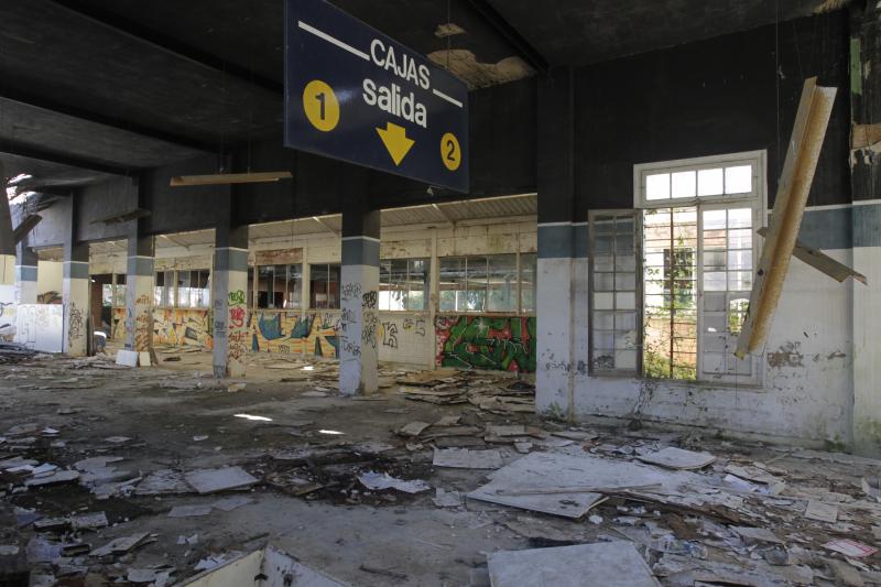 La fábrica de loza de San Claudio, preparada para su rehabilitación