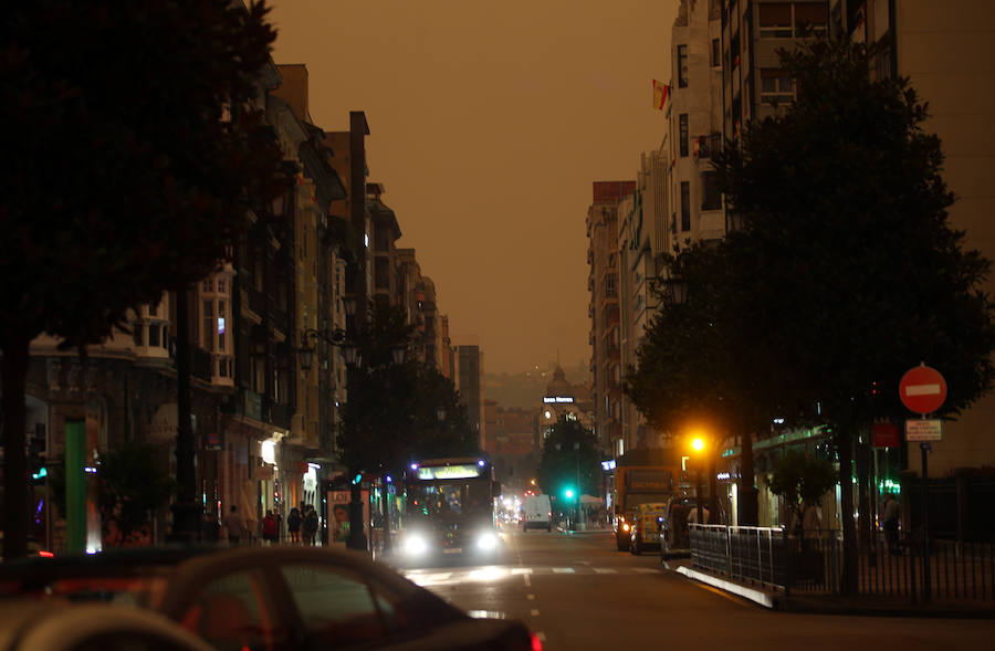 El amanecer se retrasa en Asturias