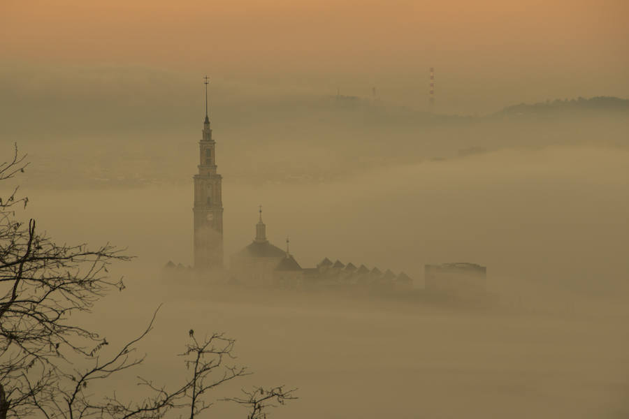 El amanecer se retrasa en Asturias