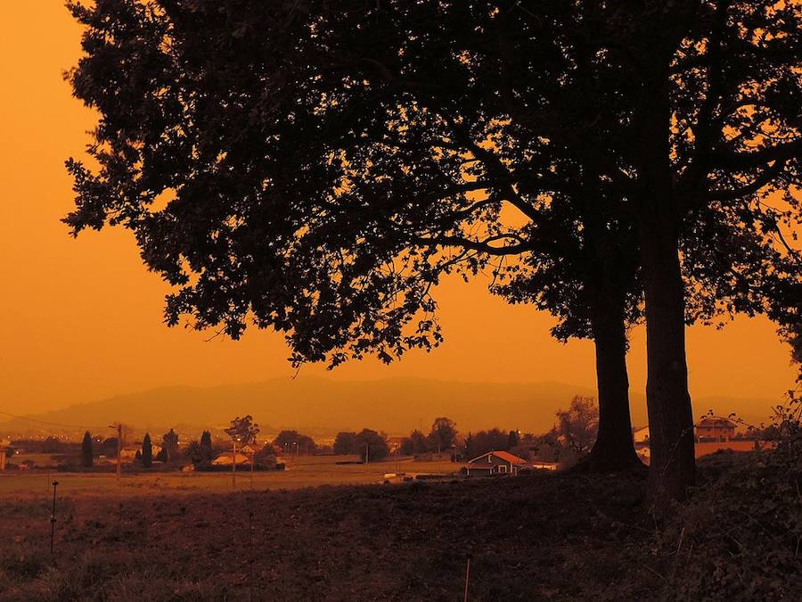 El amanecer se retrasa en Asturias