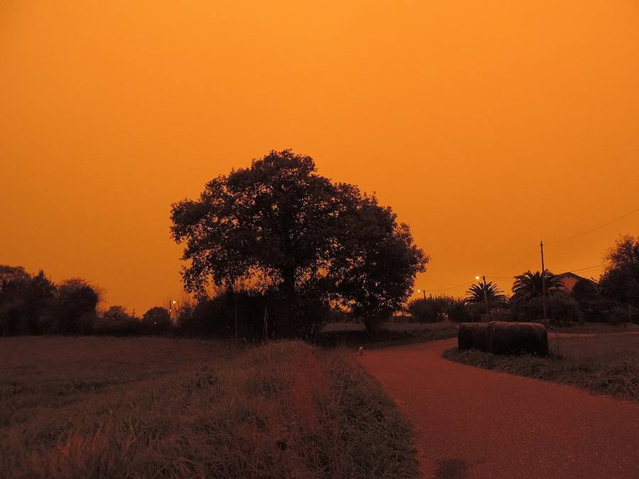 El amanecer se retrasa en Asturias