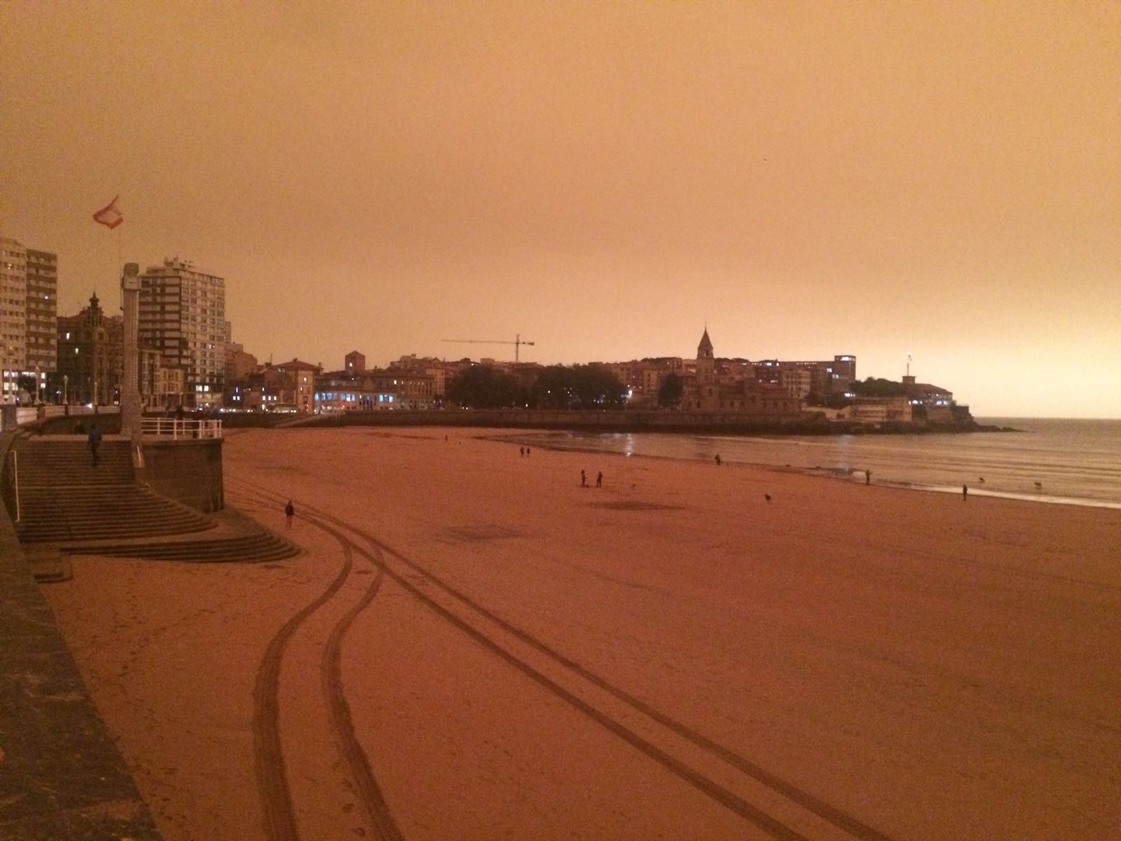 El amanecer se retrasa en Asturias