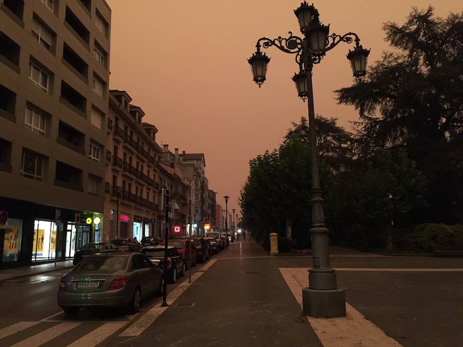 El amanecer se retrasa en Asturias