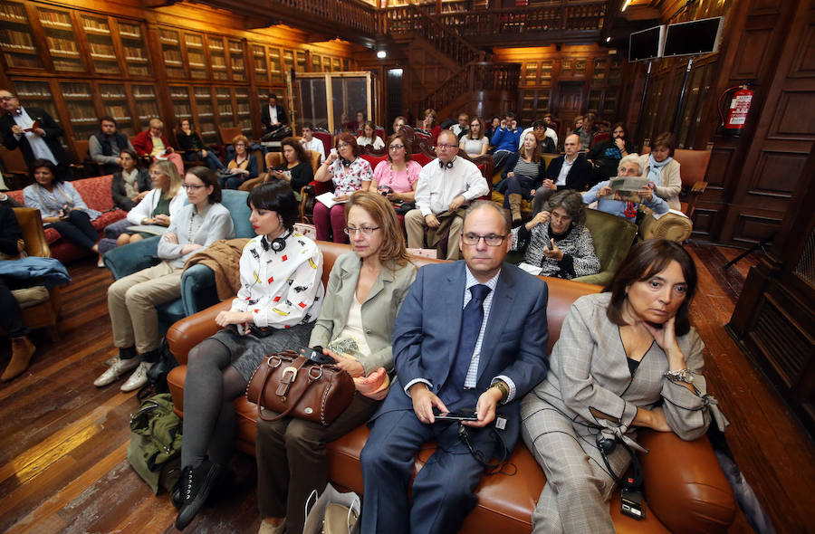 Desayuno en Oviedo con Karen Armstrong