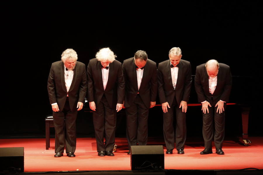 Les Luthiers se encuentran con su público en Gijón