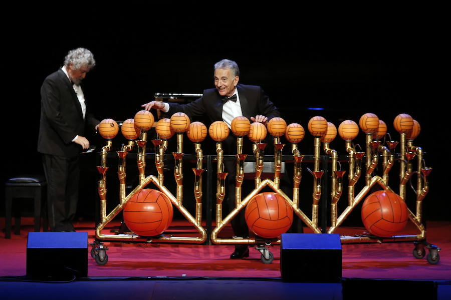 Les Luthiers se encuentran con su público en Gijón