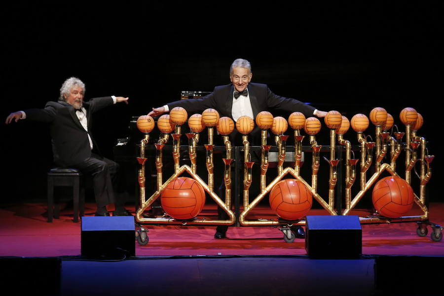 Les Luthiers se encuentran con su público en Gijón