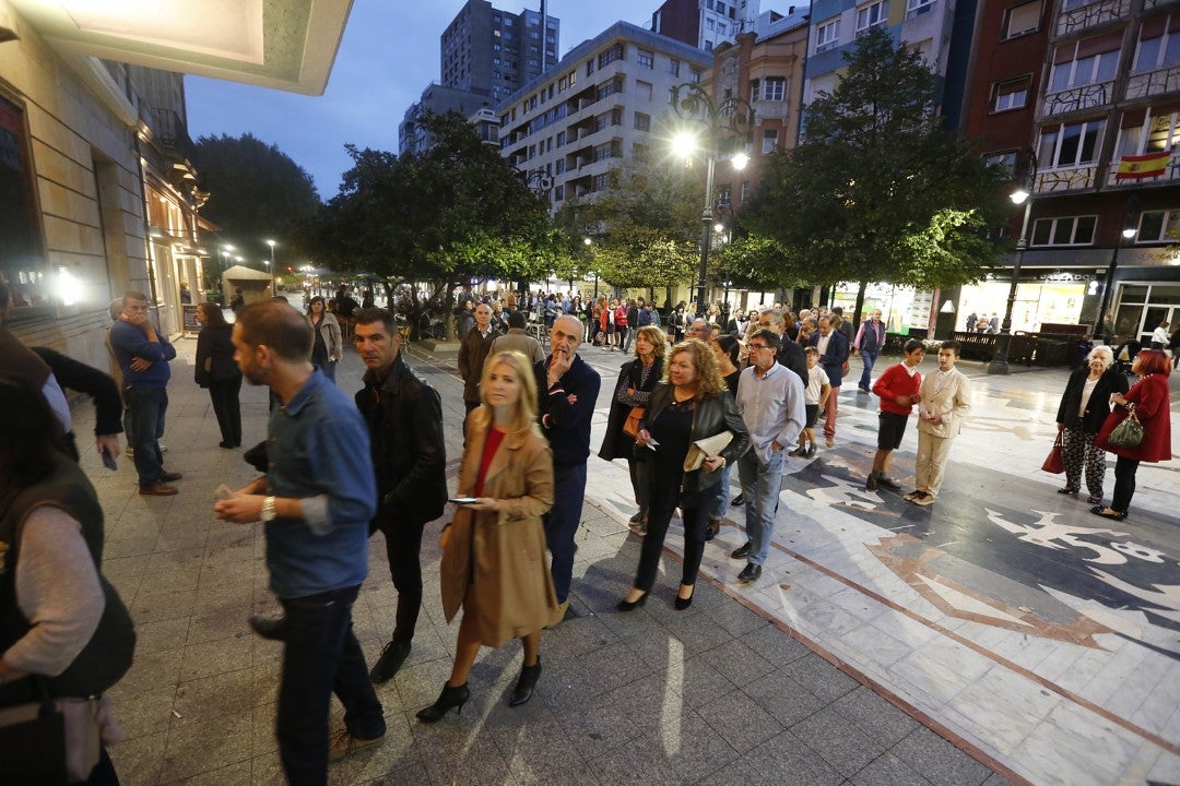Les Luthiers se encuentran con su público en Gijón