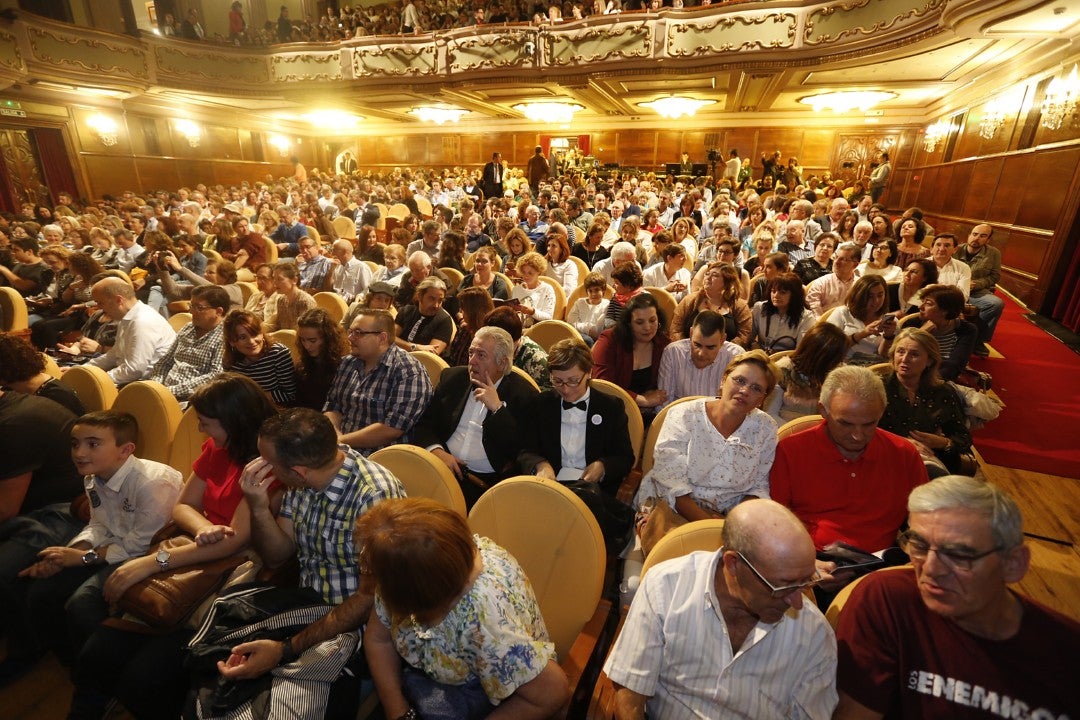 Les Luthiers se encuentran con su público en Gijón