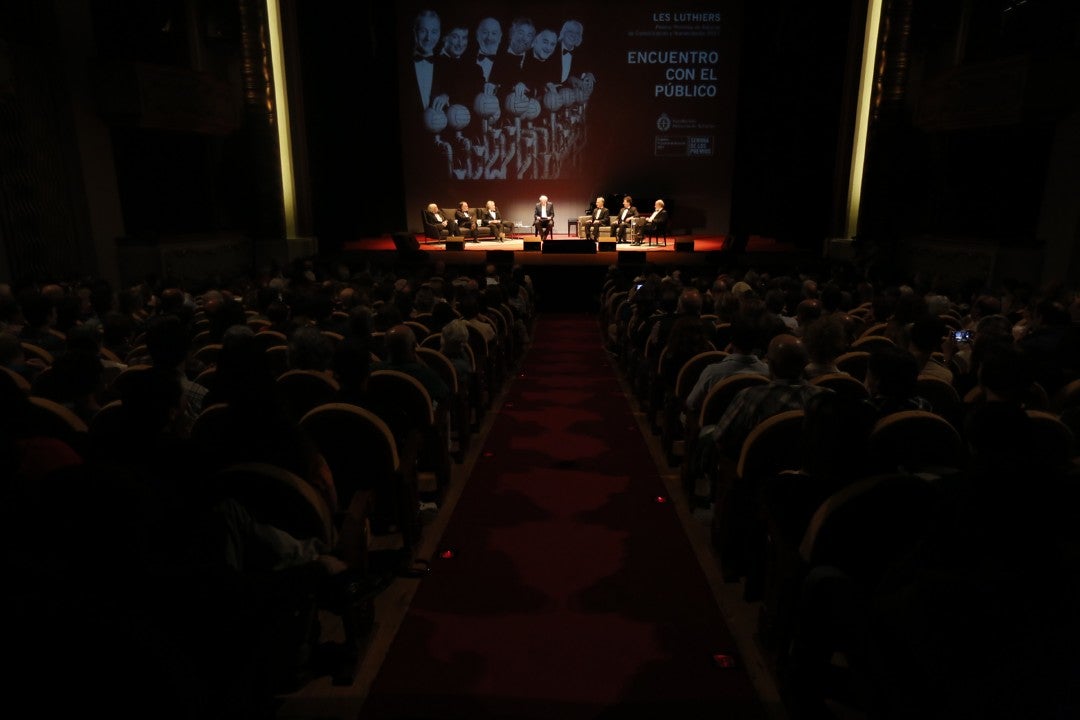 Les Luthiers se encuentran con su público en Gijón